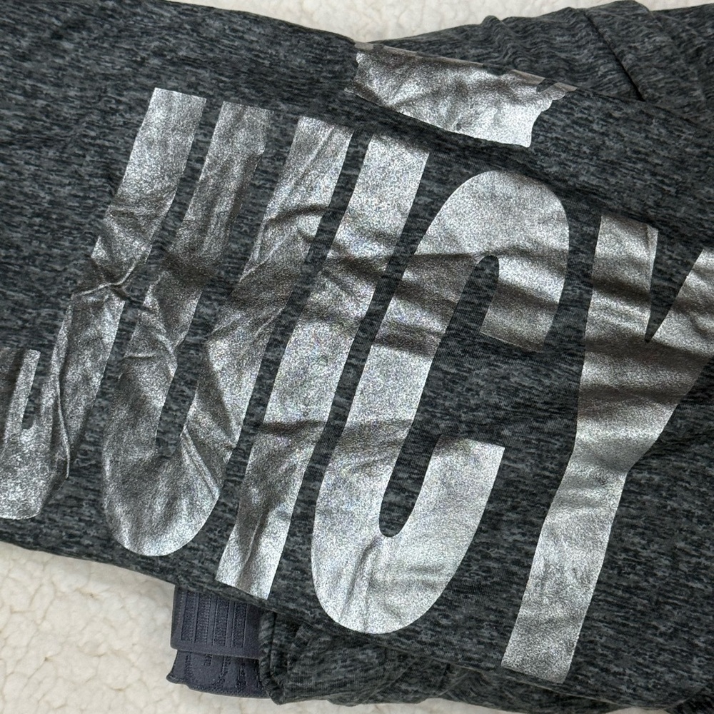 Juicy Couture pajama pants set PJ’s gray jogger style - Picture 3 of 6